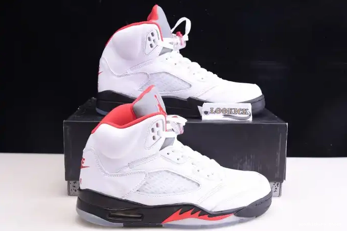 Cheap Red Retro Jordan Air DA1911-102 Tongue 5 Silver (2020) Fire 0512